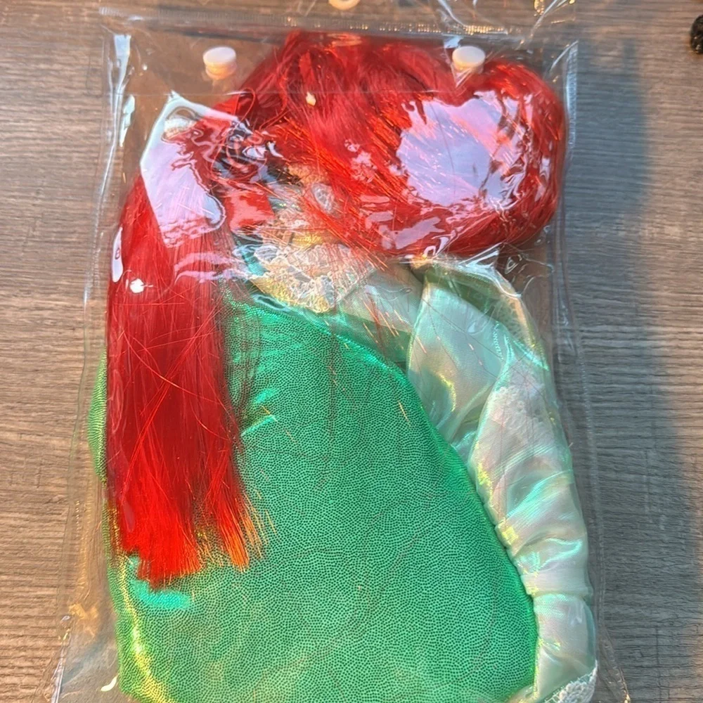 Disney princess Ariel pet Halloween costume